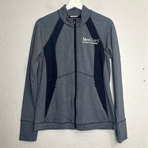 📌5/$25 Cutter & Buck CB Dry Tec 50 UPF Navy Blue Women’s Size Medium Full Zip